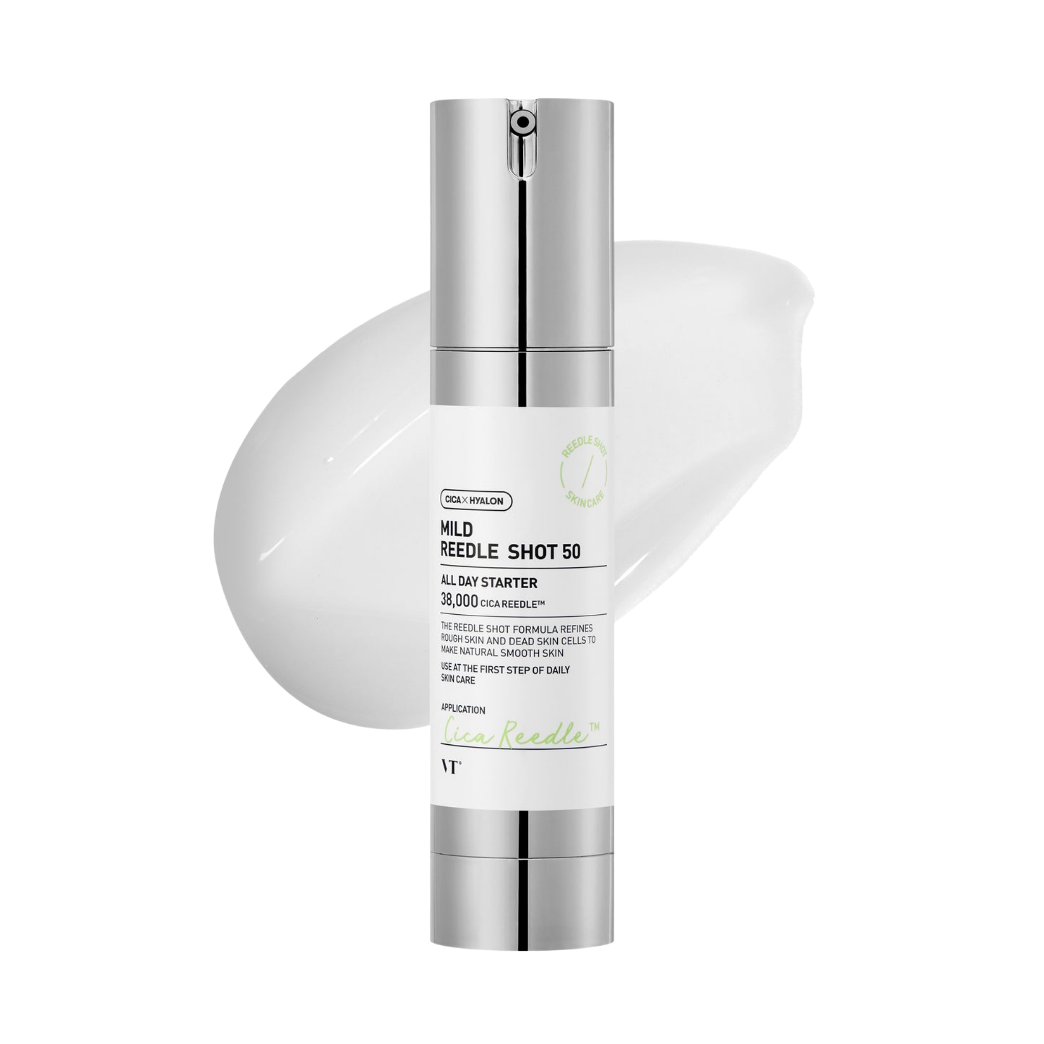 Mikroadatinė aktyvaus veikimo ampulė "Mild Reedle Shot 50", 50 ml