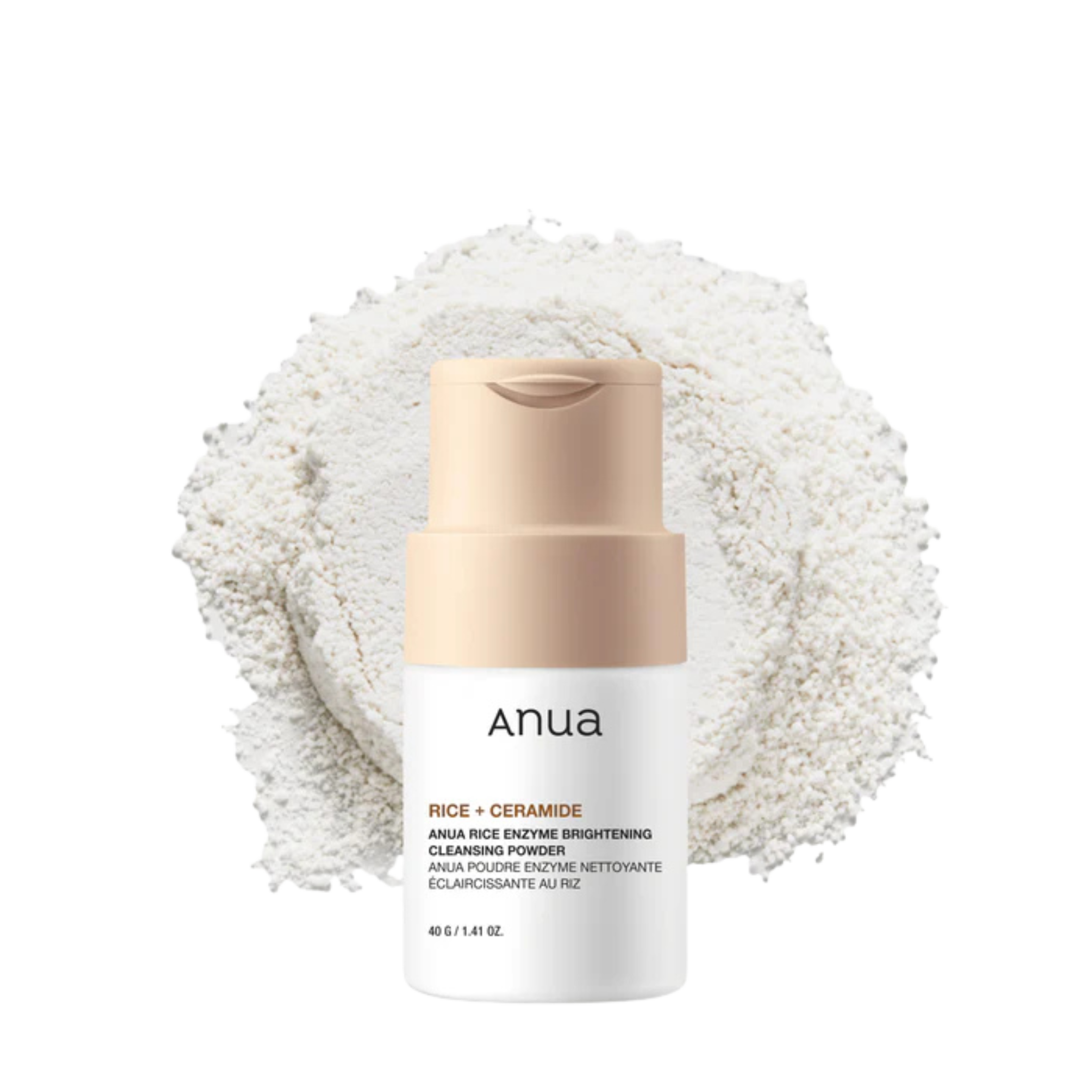 Fermentinis šveitiklis - pudra "Rice Enzyme Brightening Cleansing Powder", 40 g