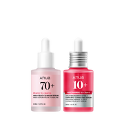 Veido serumų rinkinys "Whitening Booster Set"