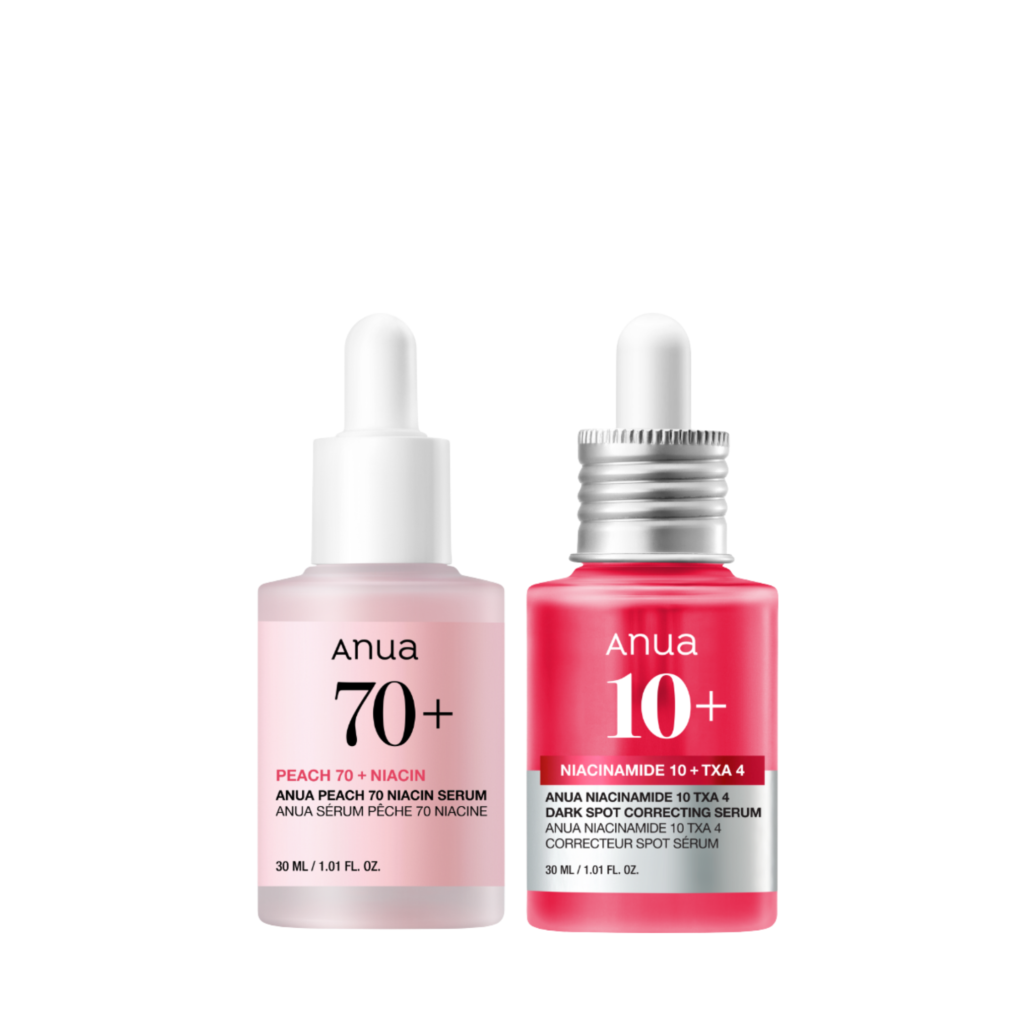 Veido serumų rinkinys "Whitening Booster Set"