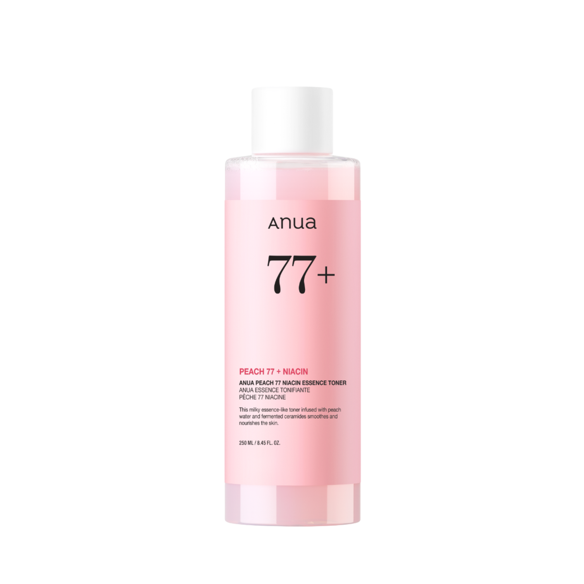 Drėkinamasis veido tonikas su persikų ekstraktu "Peach 77% Niacin Essence Toner, 250 ml