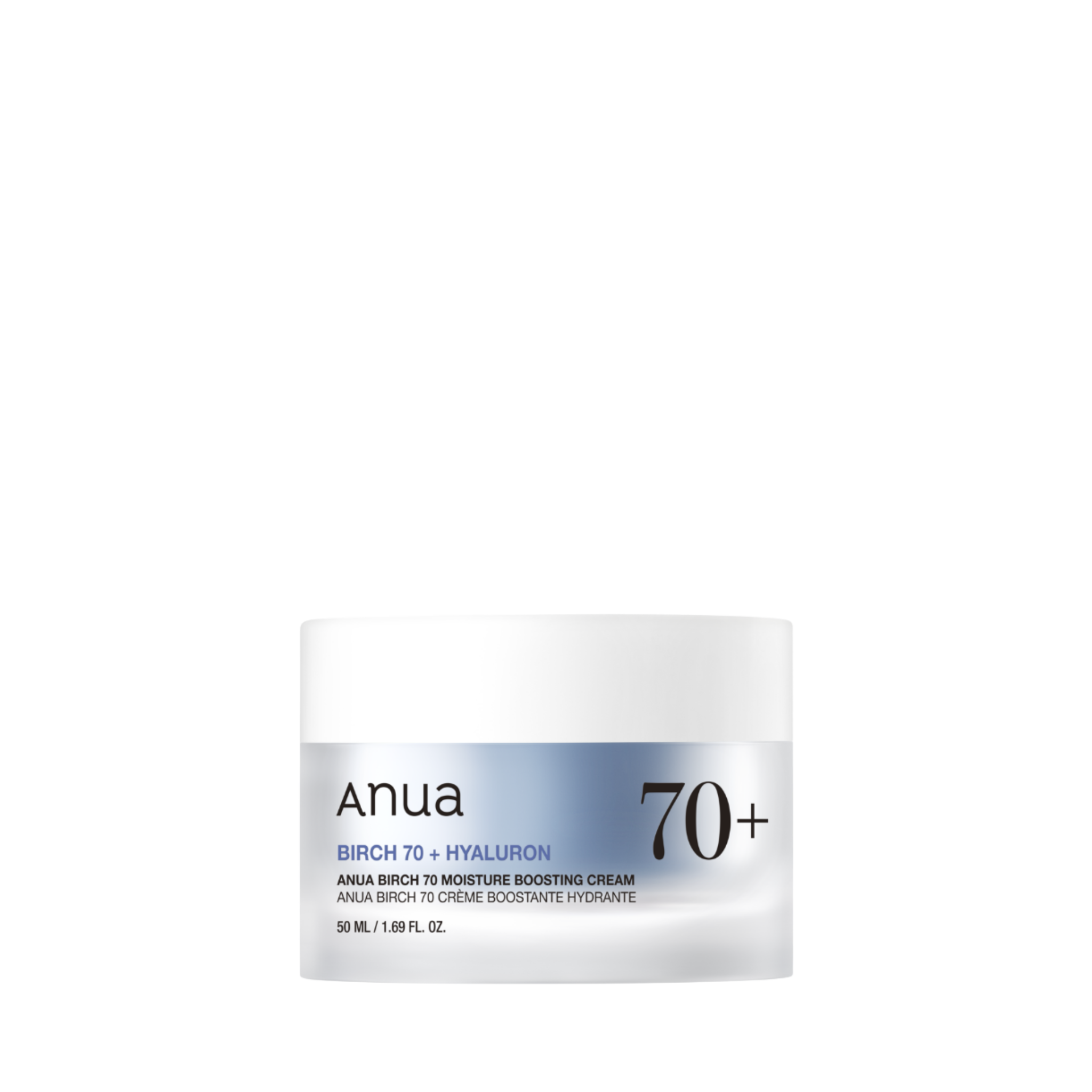 Drėkinamasis kremas "Birch 70 Moisture Boosting Cream", 50 ml