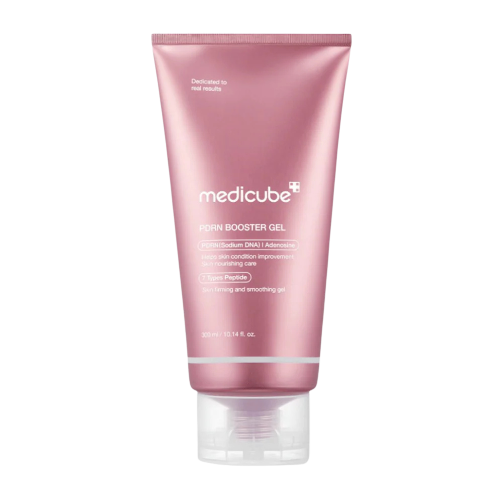 Drėkinamasis ir stangrinamasis veido gelis "PDRN Booster Gel", 300 ml