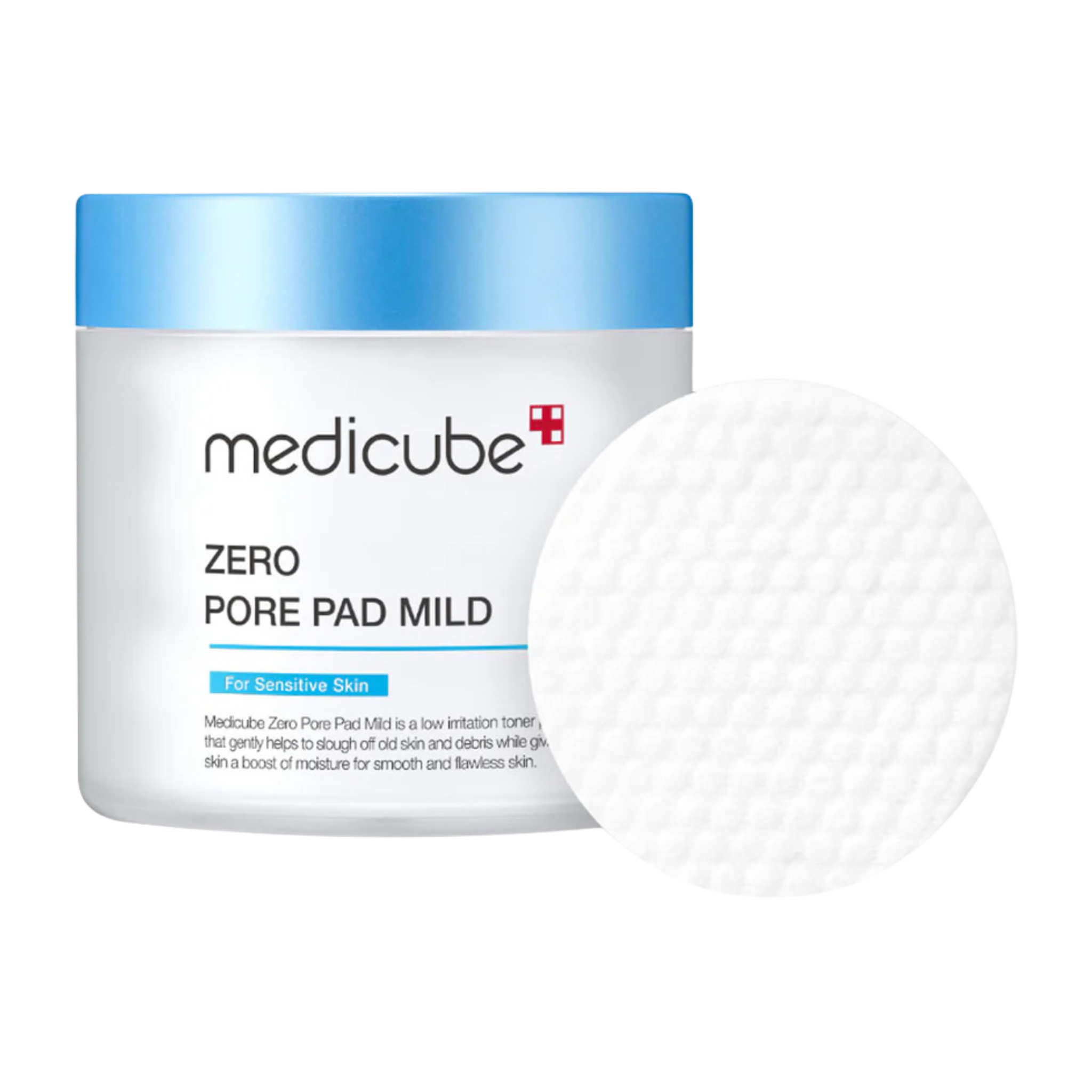 Veido toniko padeliai "Zero Pore Pad Mild", 70 vnt.