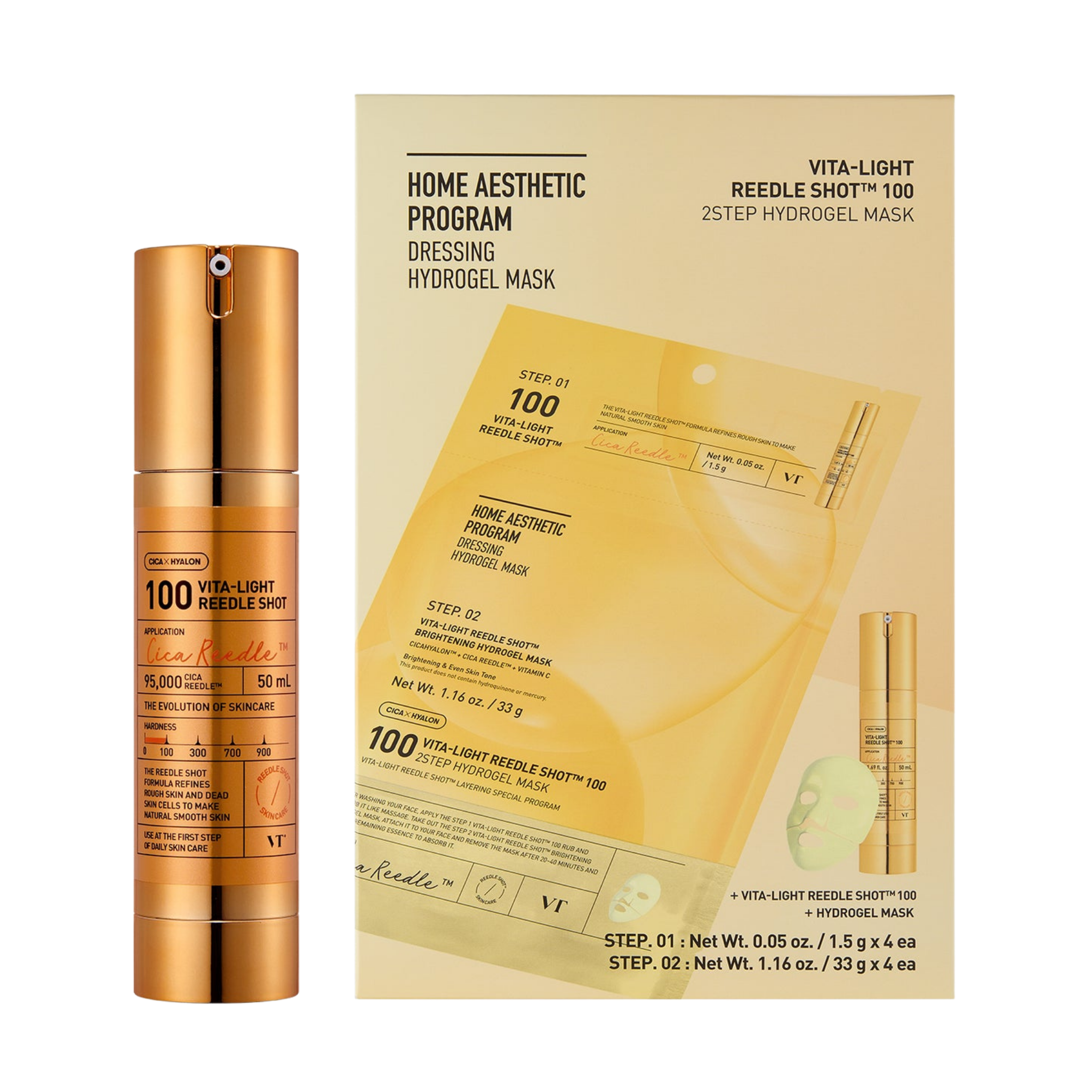 Veido odos priežiūros produktų rinkinys "Vita-light Bundle"