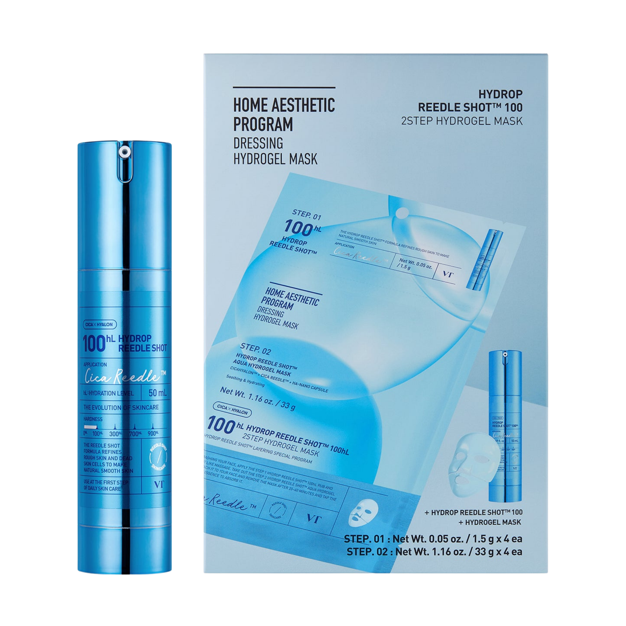 Veido odos priežiūros produktų rinkinys "Hydrop Bundle"