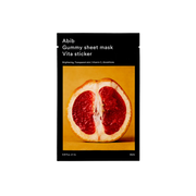 Lakštinė veido kaukė "Gummy Sheet Mask Vita Sticker"
