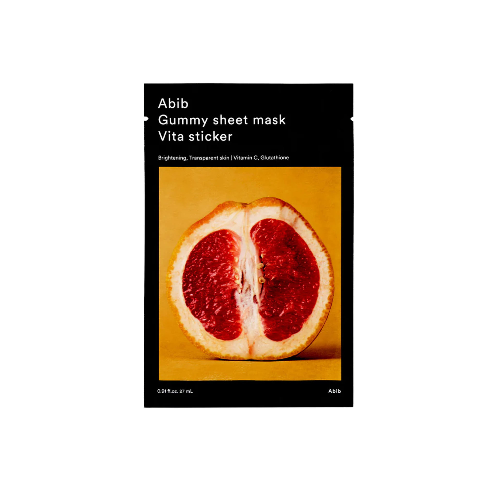 Lakštinė veido kaukė "Gummy Sheet Mask Vita Sticker"