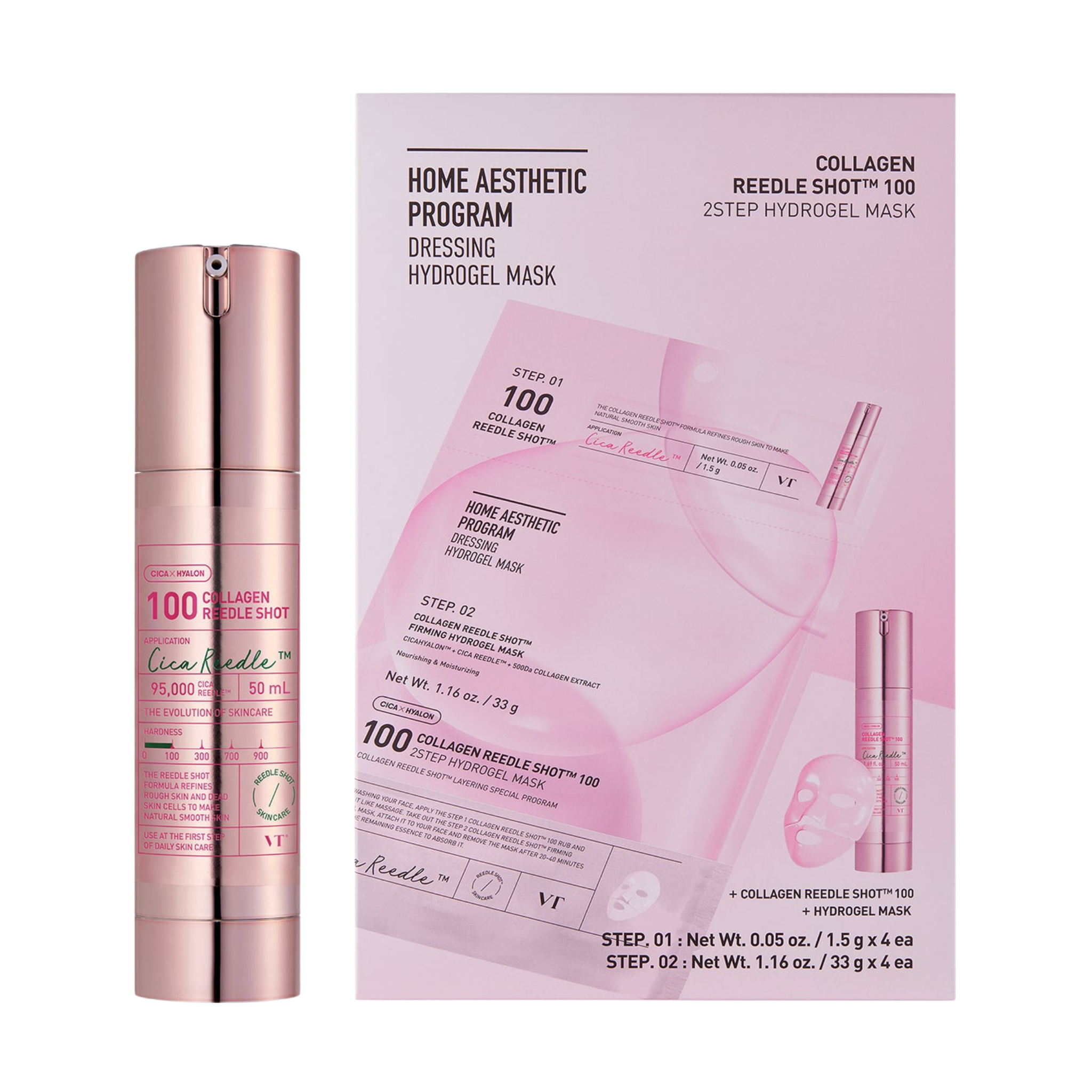 Veido odos priežiūros produktų rinkinys "Collagen Bundle"