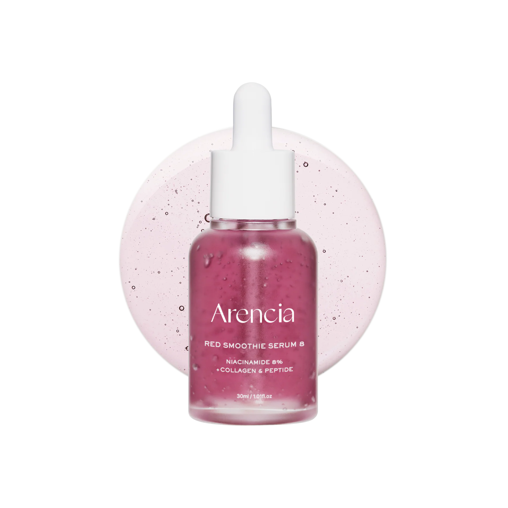 Veido serumas "Red Smoothie Serum 8", 30 ml