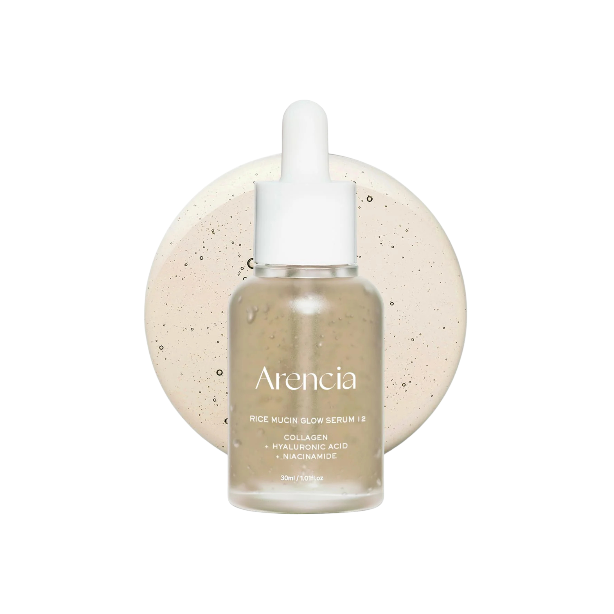 Veido serumas "Rice Mucin Glow Serum", 30 ml