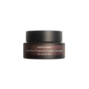 Veido kremas su juodųjų ryžių ekstraktu ir hialurono rūgštimi "Black Rice Hyaluronic Cream Unscented", 50 ml