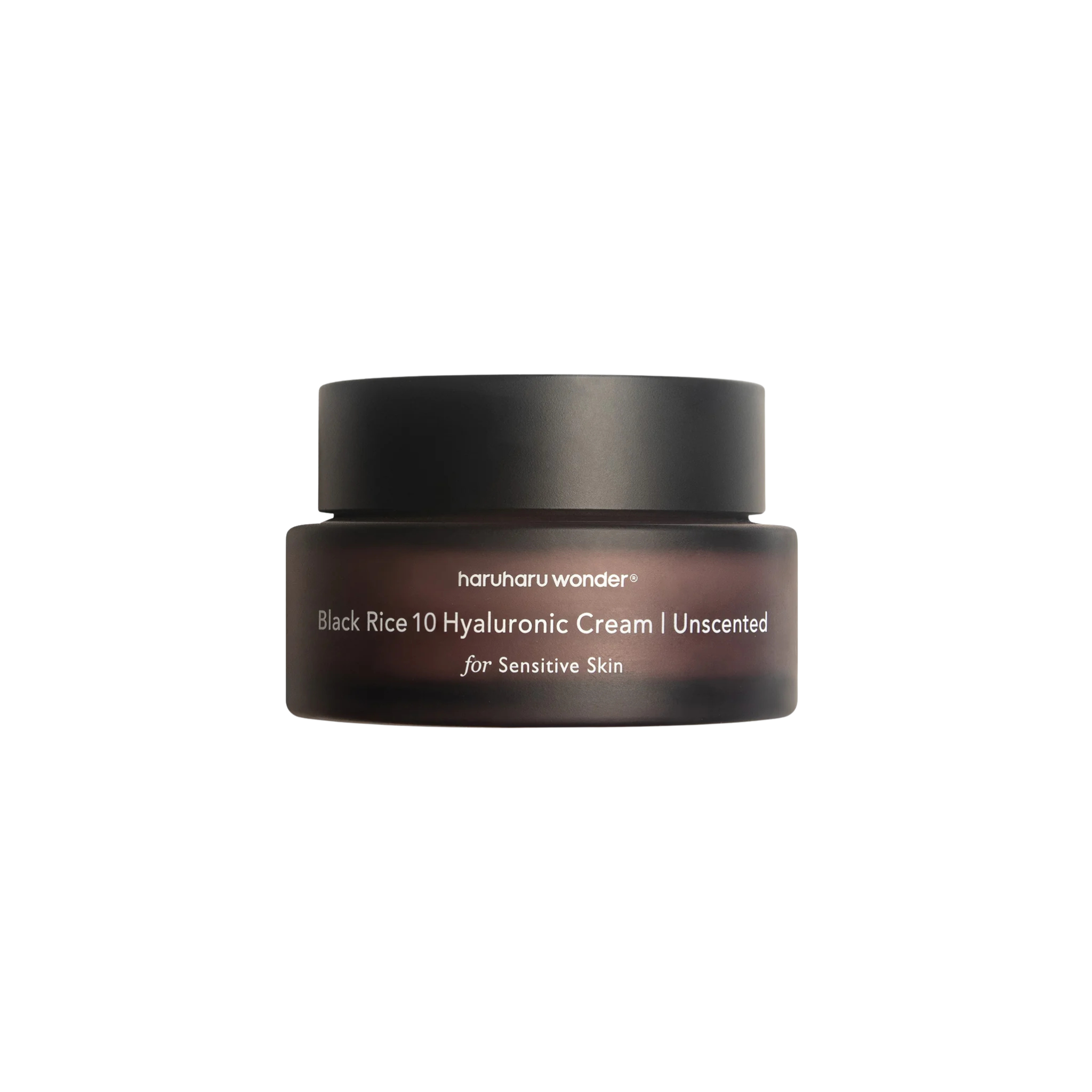 Veido kremas su juodųjų ryžių ekstraktu ir hialurono rūgštimi "Black Rice Hyaluronic Cream Unscented", 50 ml
