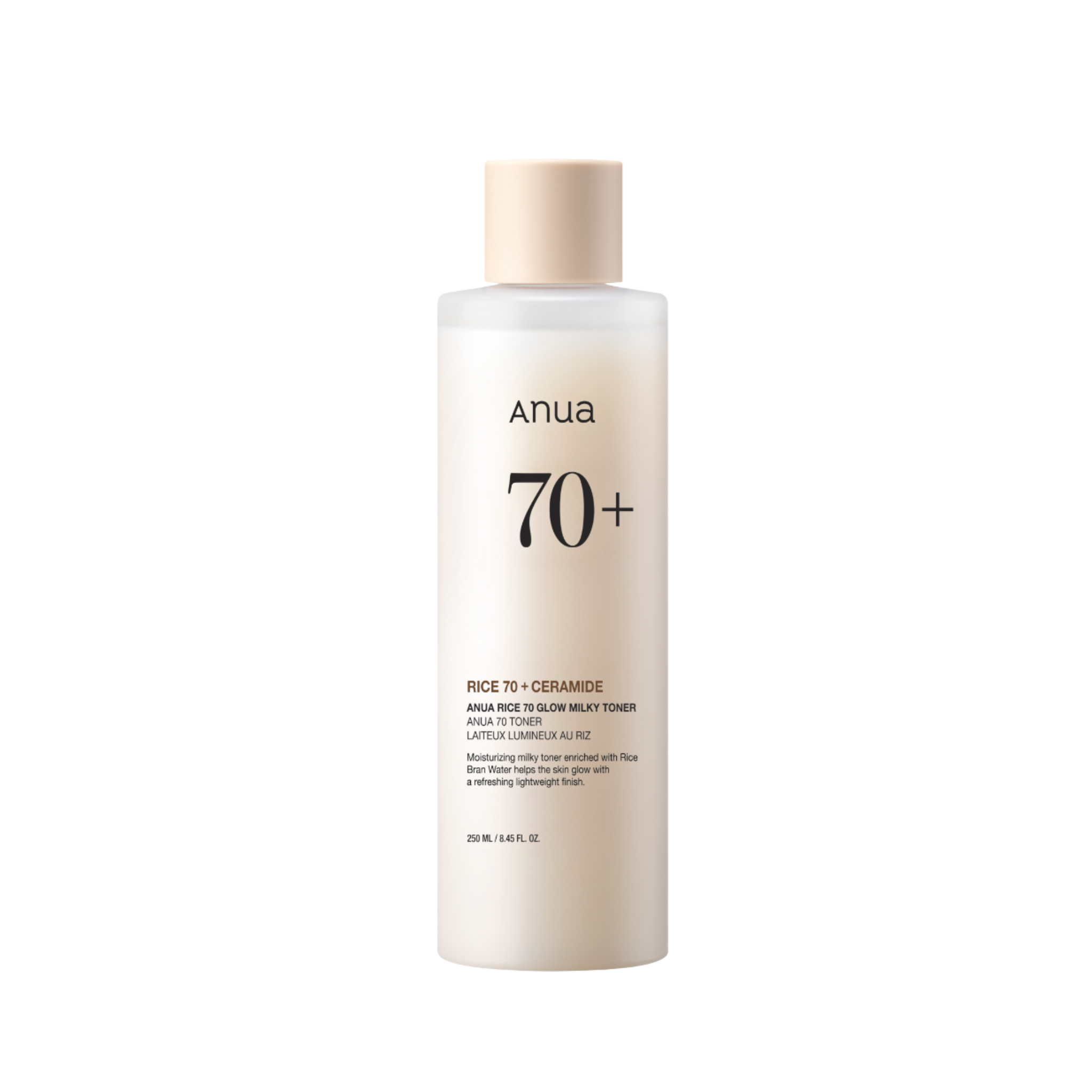 Drėkinamasis veido tonikas "Rice 70 Glow Milky Toner", 40/250 ml