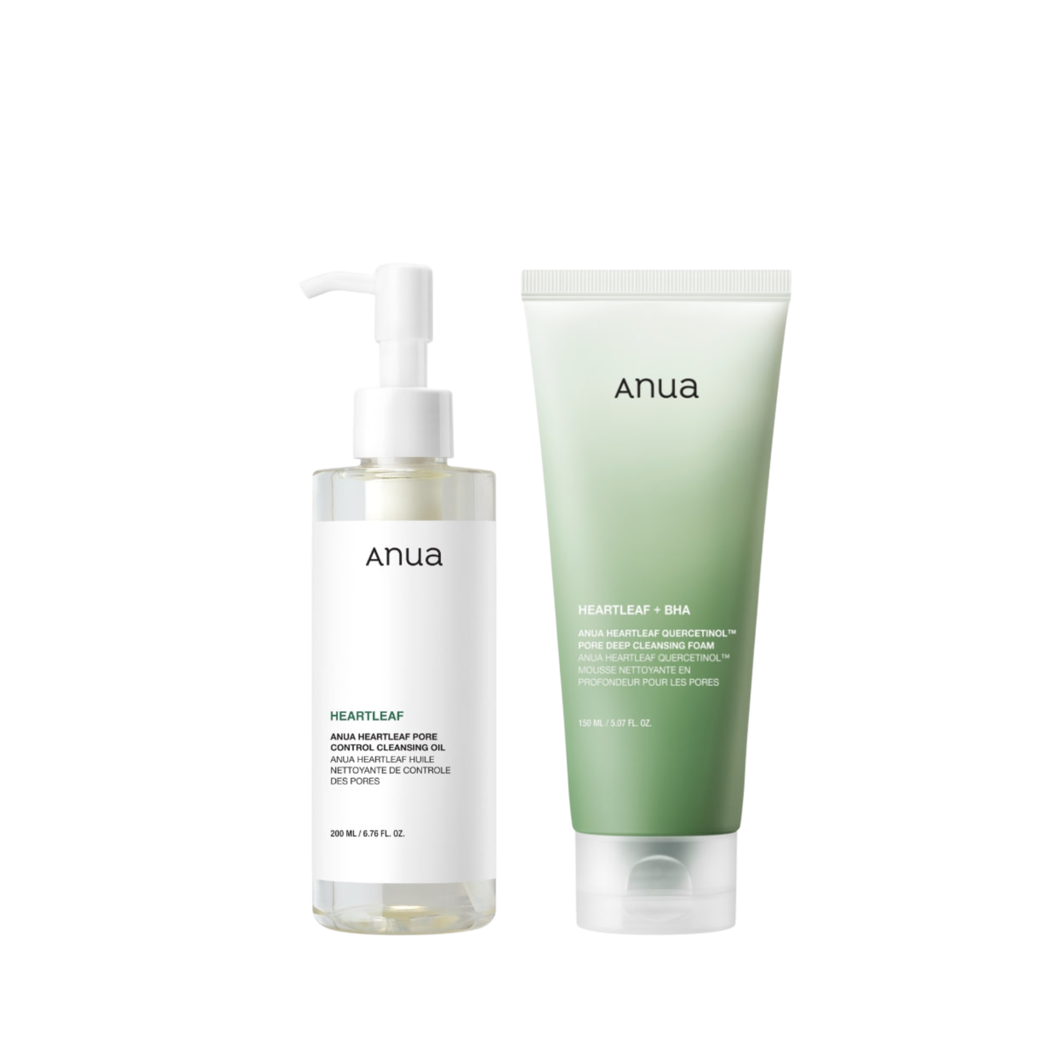 Dvigubo odos valymo rinkinys "Sebum Pore Double Cleansing Set"