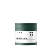 Veido toniko padeliai "Heartleaf 77 Clear Pad", 70 vnt.