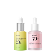 Veido serumų rinkinys "Vitamin B+C Spot Whitening Set"