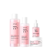 Veido odos priežiūros priemonių rinkinys "Peach 77 + Niacin Set"