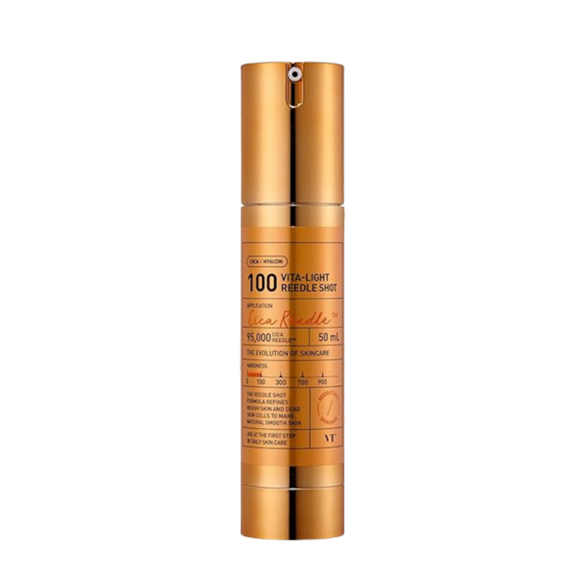 Mikroadatinė aktyvaus veikimo ampulė "Vita-Light Reedle Shot 100", 50 ml