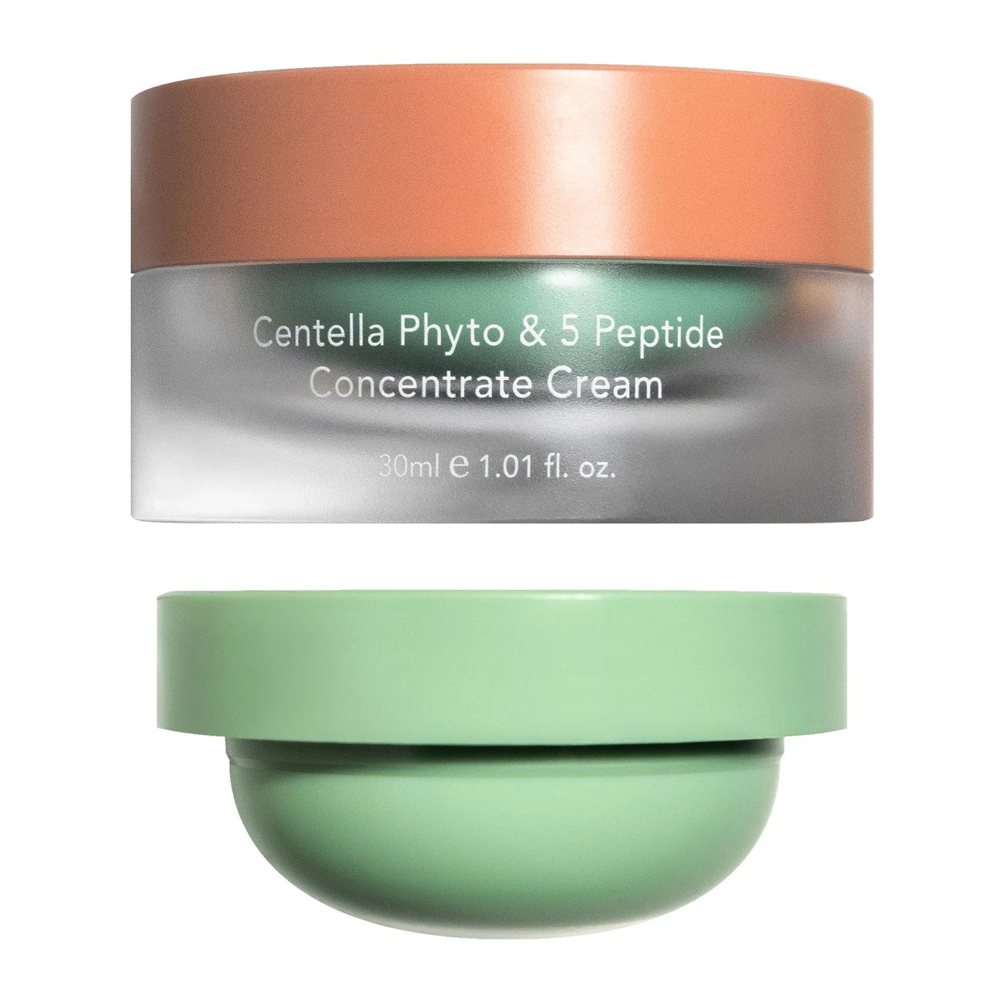 Veido kremas su peptidais ir azijine centele "Centella Phyto & 5 Peptide Concentrate Cream", 30 ml
