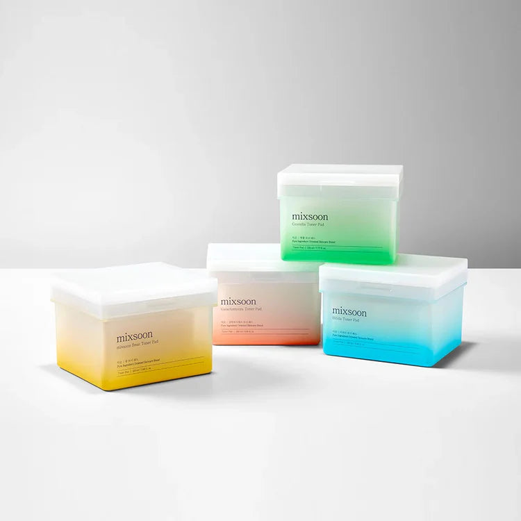 Raminamieji toniko padeliai su azijinės centelės ekstraktu "Centella Toner Pad", 120 vnt.