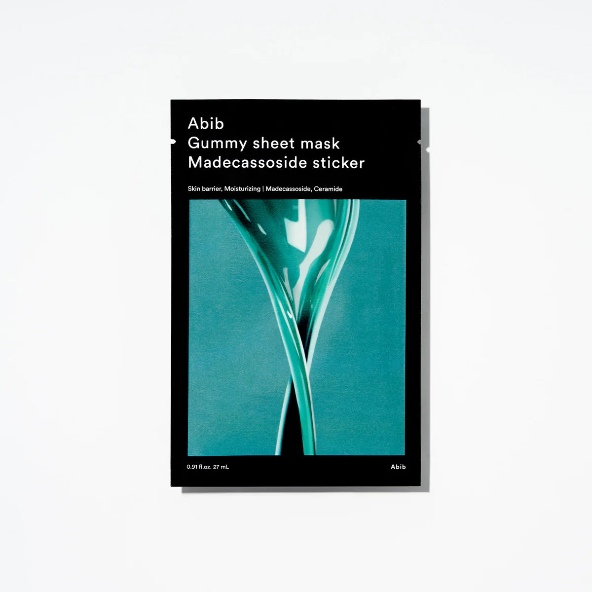 Lakštinė veido kaukė su madekasosidu "Gummy Sheet Mask Madecassoside Sticker"