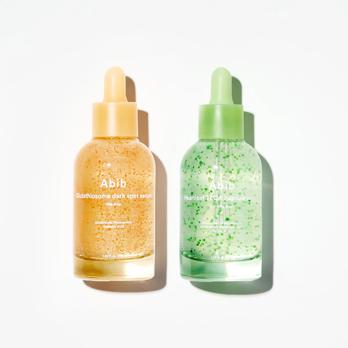 Dieninio ir naktinio serumų rinkinys "Day & Night Skin Capsule Duo"