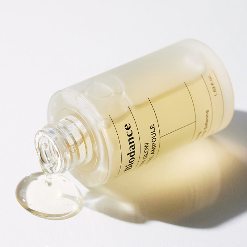 Skaistinamoji veido ampulė "Skin Glow Vital Ampoule", 50 ml