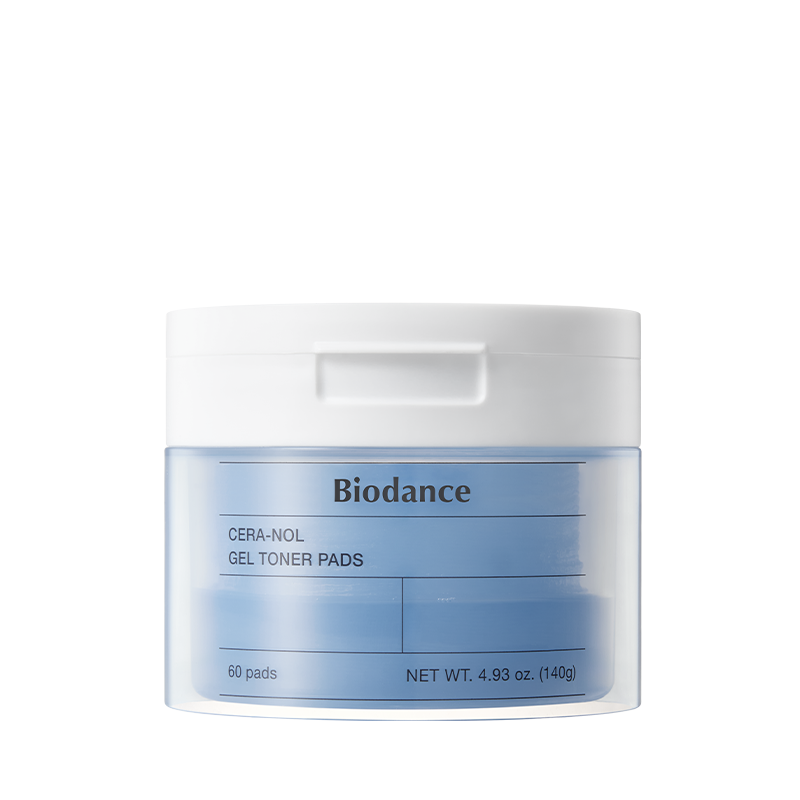 Veido toniko padeliai "Cera-nol Gel Toner Pads", 60 vnt.
