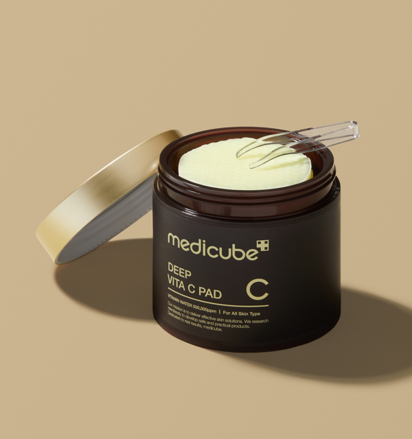 Šviesinamieji veido toniko padeliai su vitaminu C "Deep Vita C Pad", 70 vnt.