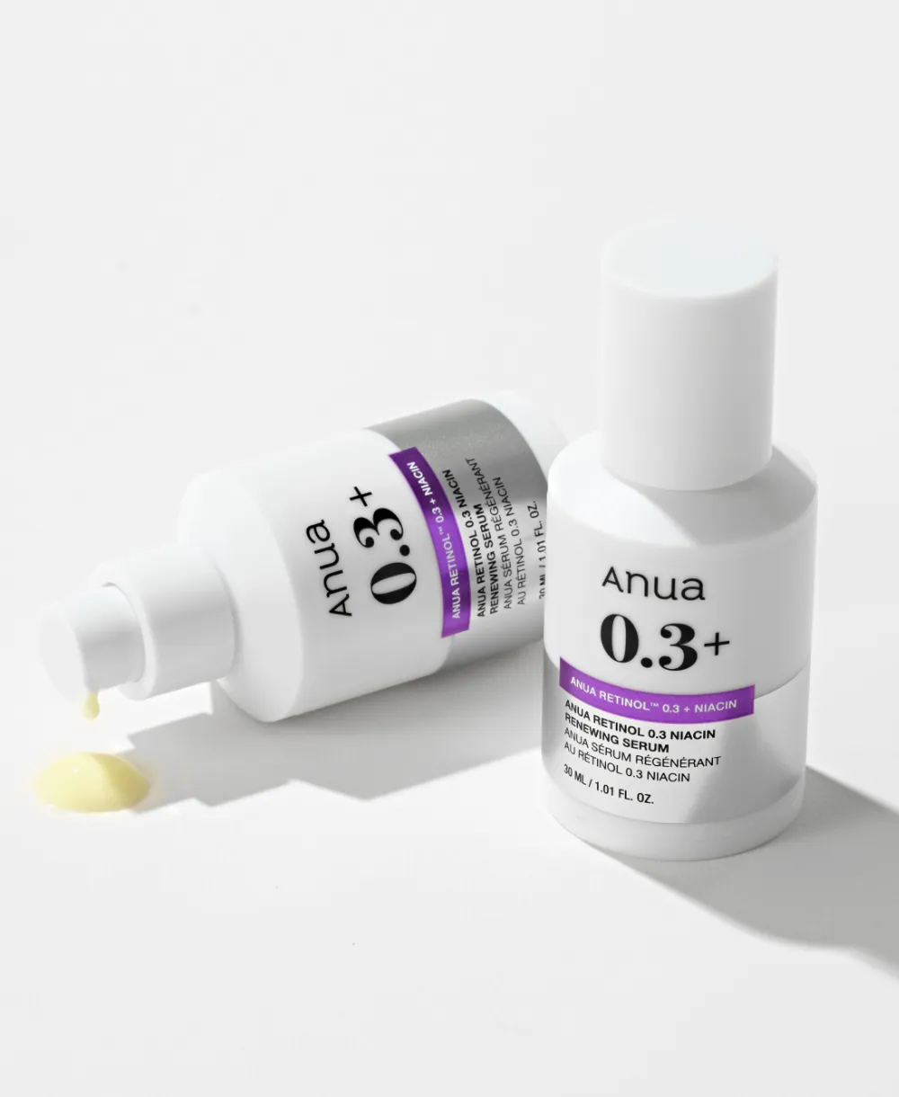 Veido serumas su retinoliu "Nano Retinol 0.3% + Niacin Renewing Serum", 30 ml