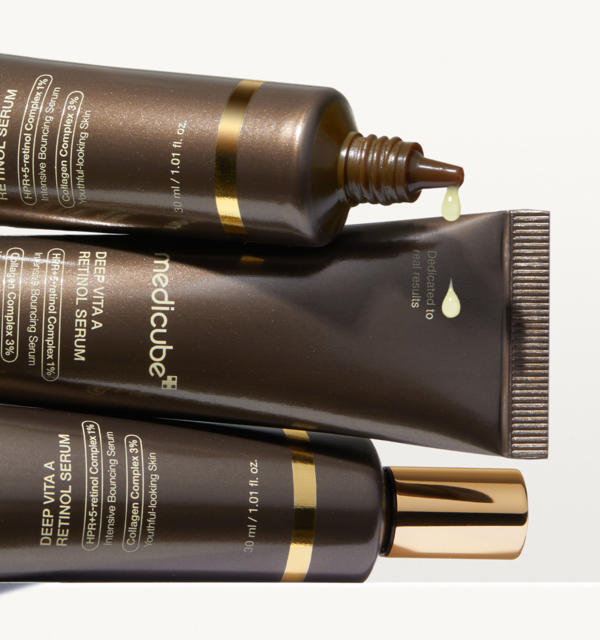 Veido serumas su retinoliu "Deep Vita A Retinol Serum", 30 ml