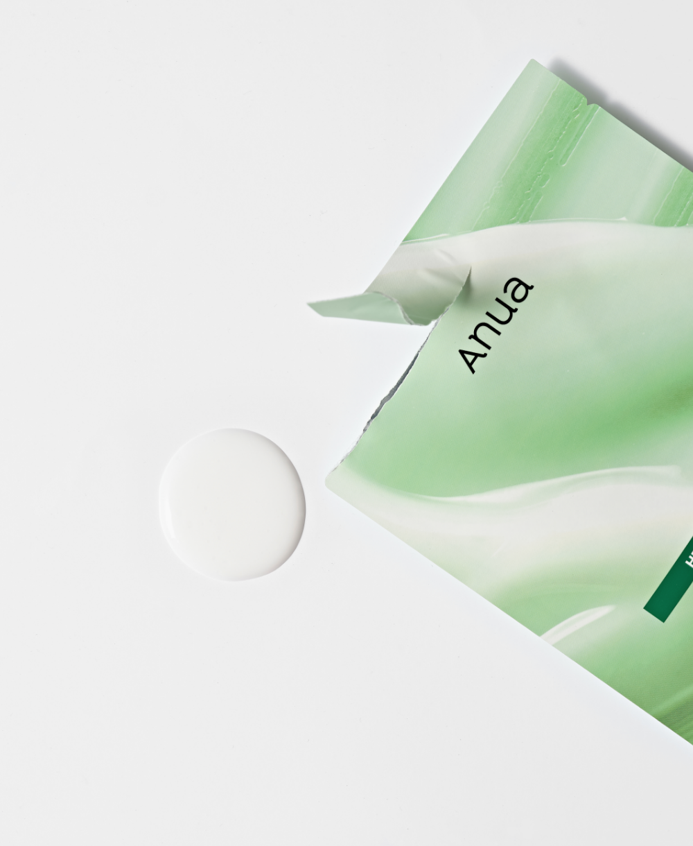 Naktinė lakštinė veido kaukė "Heartleaf Cream Mask Night Solution"