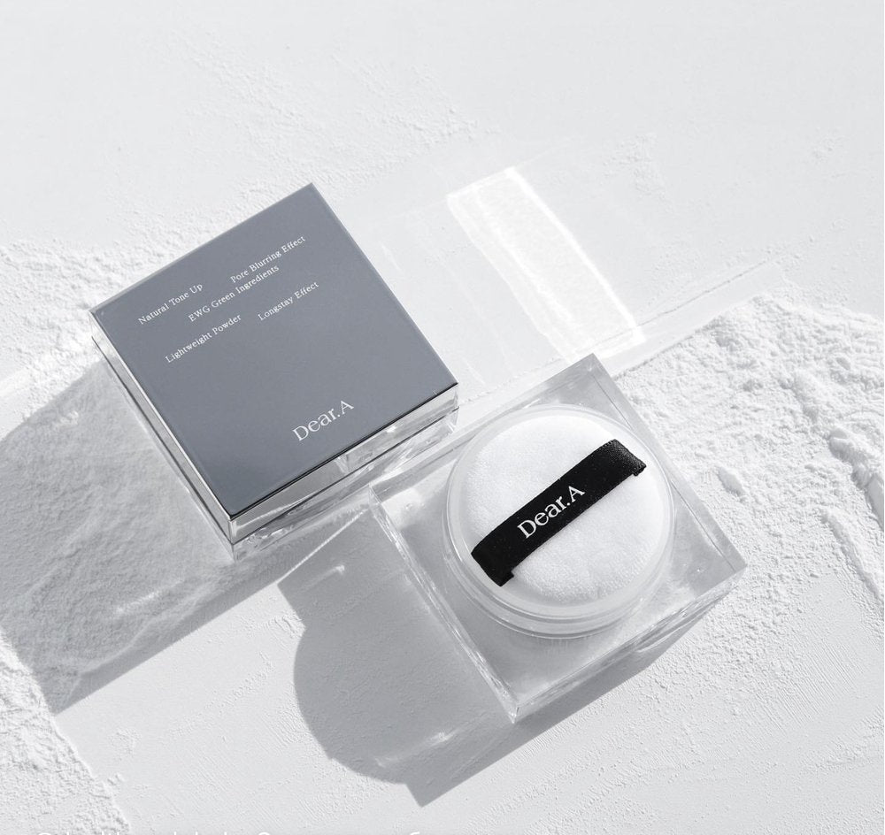 Bespalvė biri mineralinė pudra "A Face Blur Finishing Powder", 8 g