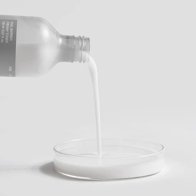 Drėkinamasis kreminės tekstūros veido tonikas "Dual Barrier Creamy Toner", 150 ml