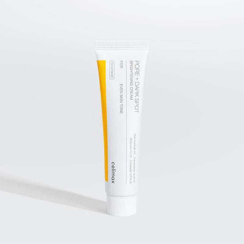 Šviesinamasis veido kremas "Pore + Dark Spot Brightening Cream", 35 ml