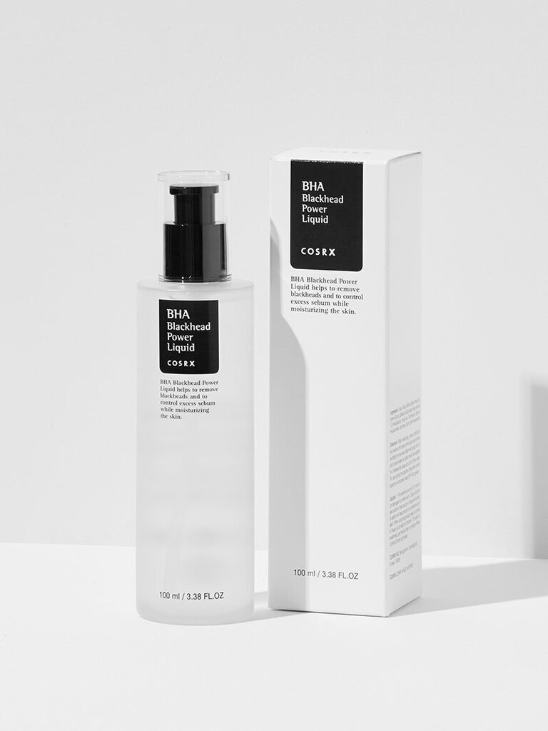Eksfolijuojanti veido esencija "BHA Blackhead Power Liquid", 100 ml