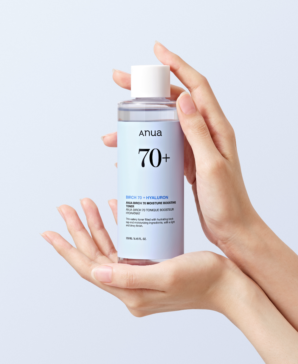 Drėkinamasis veido tonikas "Birch 70 Moisture Boosting Toner", 250 ml