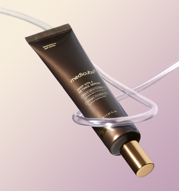 Veido serumas su retinoliu "Deep Vita A Retinol Serum", 30 ml