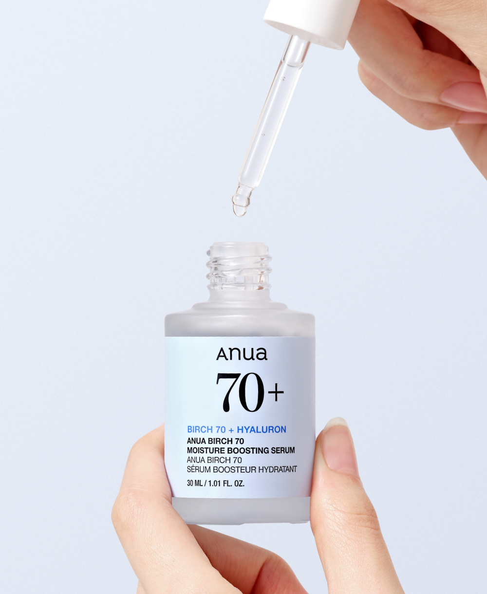 Drėkinamasis veido serumas "Birch 70 Moisture Boosting Serum", 30 ml