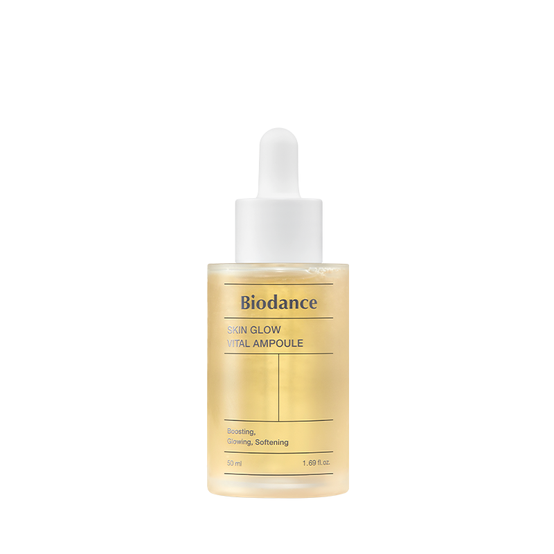 Skaistinamoji veido ampulė "Skin Glow Vital Ampoule", 50 ml