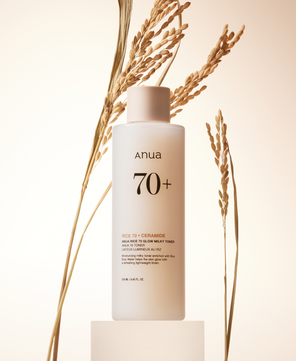 Drėkinamasis veido tonikas "Rice 70 Glow Milky Toner", 40/250 ml