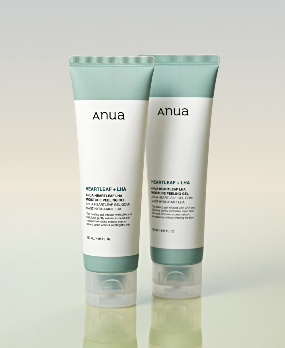 Veido šveitiklis "Heartleaf LHA Moisture Peeling Gel", 120 ml