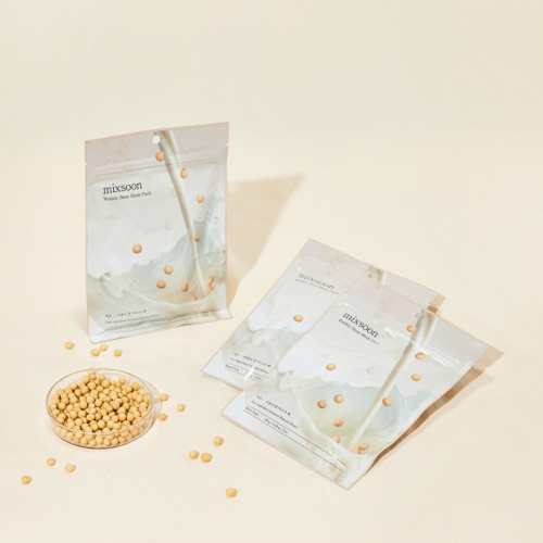 Drėkinančios veido kaukės "Weekly Bean Mask Pack", 7 vnt.