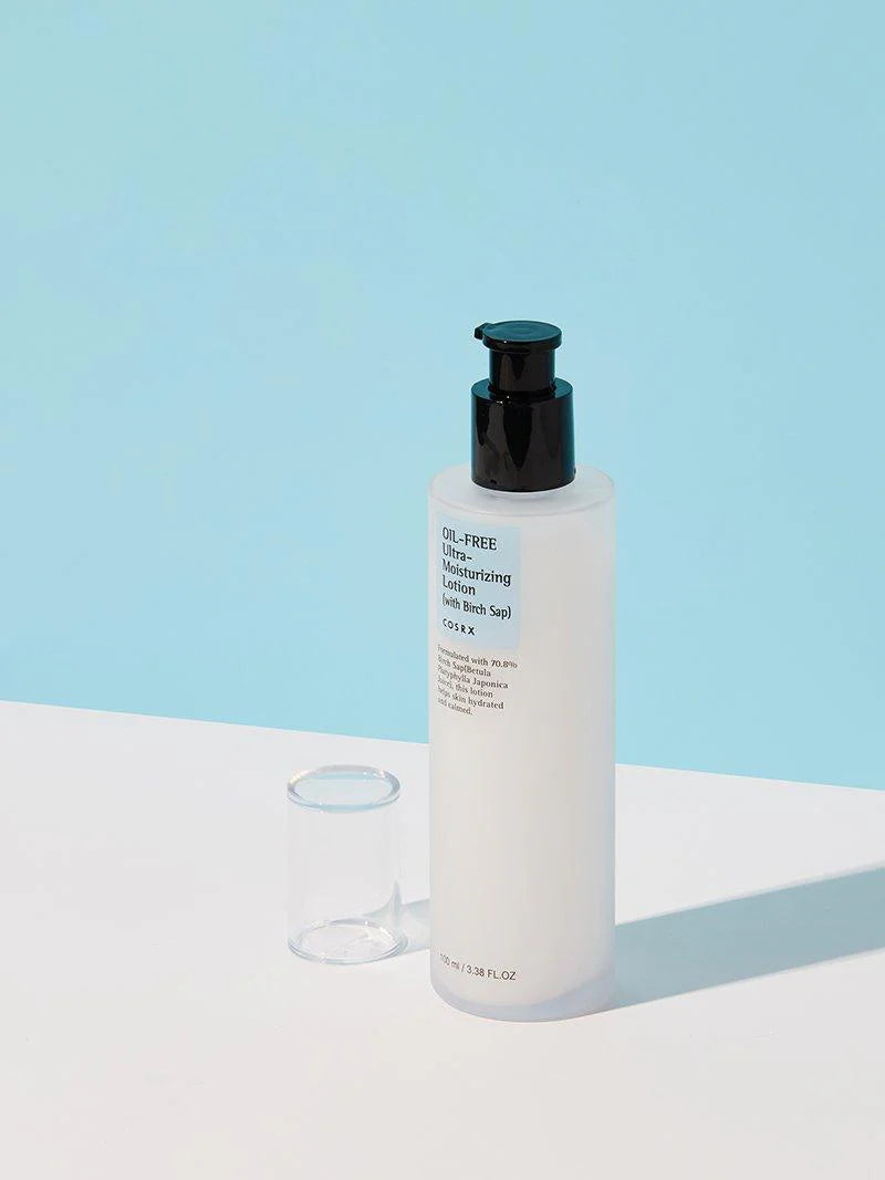 Bealiejinis veido losjonas "Oil-Free Ultra-Moisturizing Lotion", 100 ml