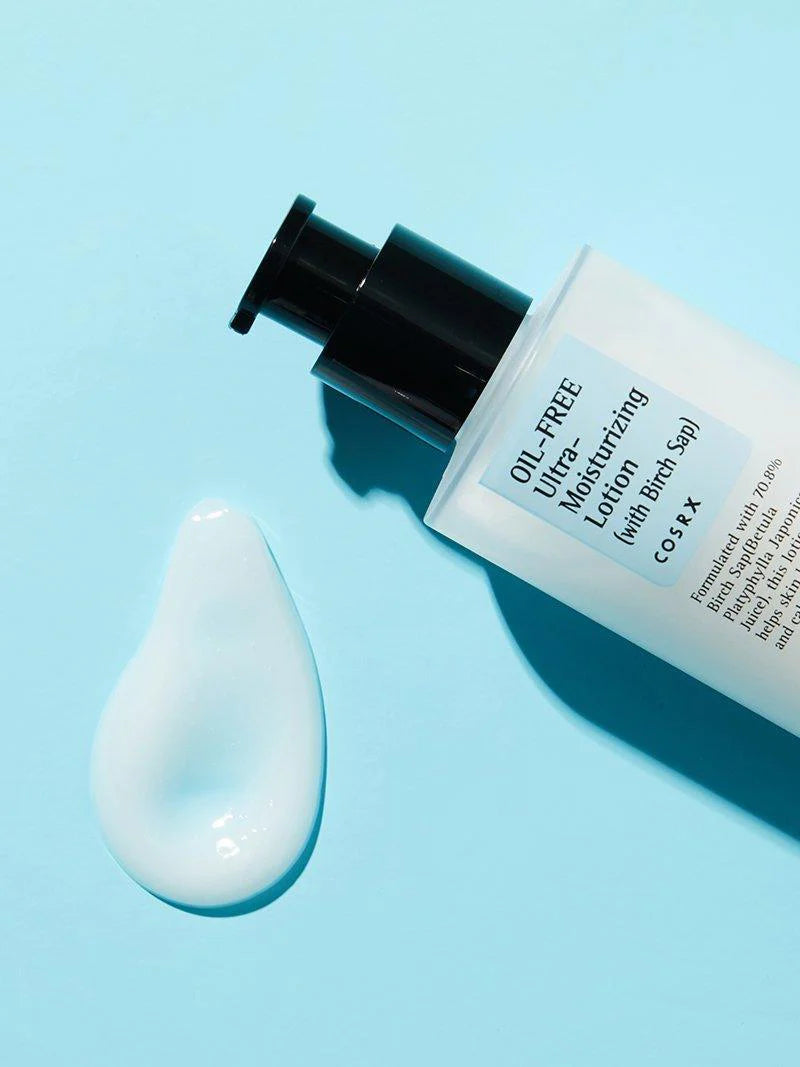 Bealiejinis veido losjonas "Oil-Free Ultra-Moisturizing Lotion", 100 ml