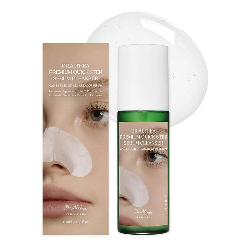 Švelnus riebalų ir inkštirų valiklis "Premium Quick Step Sebum Cleanser", 100 ml