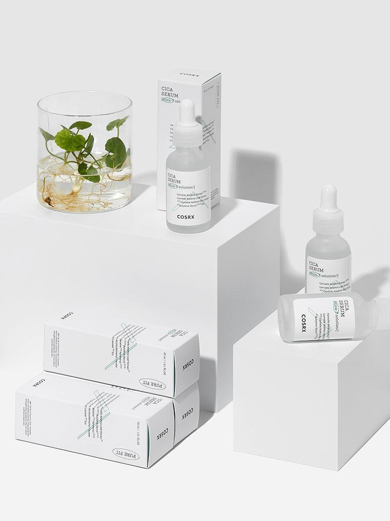 Koncentruotas veido serumas su CICA-7 kompleksu "Pure Fit Cica Serum", 30 ml