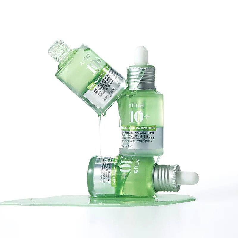 Veido serumas raustančiai odai "Azelaic Acid 10 Hyaluron Redness Soothing Serum", 30 ml