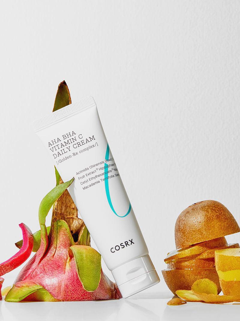 Veido kremas "Refresh AHA BHA Vitamin C Daily Cream", 50 ml